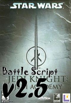 Box art for Battle Script v2.5