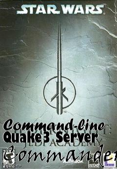 Box art for Command-line Quake3 Server Commander