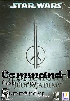 Box art for Command-line Quake3 Server Commander