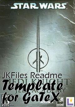 Box art for JKFiles Readme Template for GaTeX