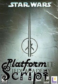 Box art for Platform Script