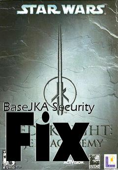 Box art for BaseJKA Security Fix