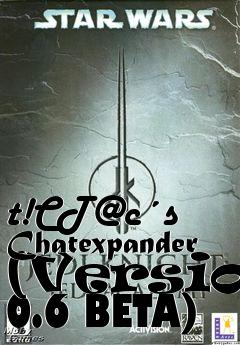 Box art for t!CT@c´s Chatexpander (Version 0.6 BETA)