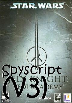 Box art for Spyscript (v3)