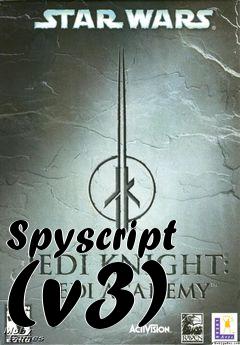 Box art for Spyscript (v3)