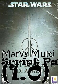 Box art for Marvs Multi Script Pack (1.0)