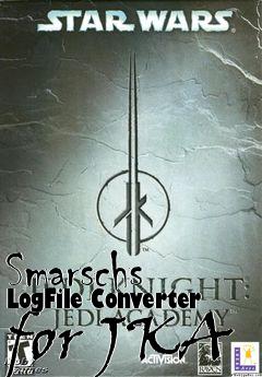 Box art for Smarschs LogFile Converter for JKA