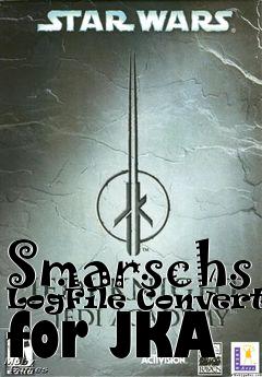 Box art for Smarschs LogFile Converter for JKA