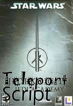 Box art for Teleport Script