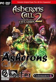 Box art for Asherons Call 2 Skill Charter