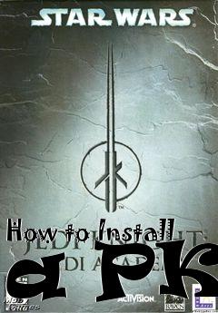 Box art for How to Install a PK3