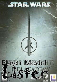 Box art for Player Model Lister