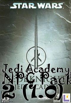 Box art for Jedi Academy NPC Pack 2 (1.0)
