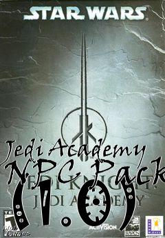 Box art for Jedi Academy NPC Pack (1.0)