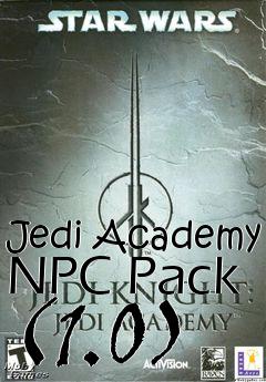 Box art for Jedi Academy NPC Pack (1.0)