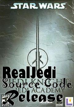 Box art for RealJedi Source Code Release