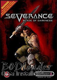 Box art for BODloader 0.5a Installer