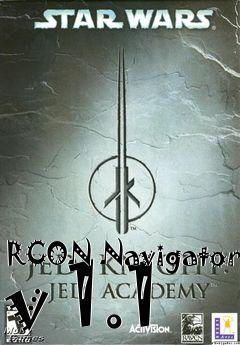 Box art for RCON Navigator v 1.1