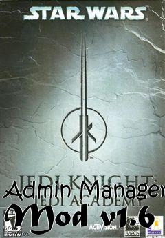 Box art for Admin Manager Mod v1.6