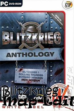 Box art for Blitzkrieg Map Editor