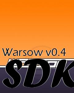 Box art for Warsow v0.4 SDK