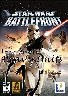 Box art for Katarn-Armoured Heavy Units (1)