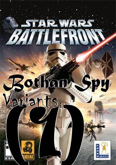 Box art for Bothan Spy Variants (1)