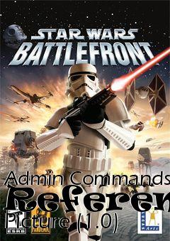 Box art for Admin Commands Reference Picture (1.0)