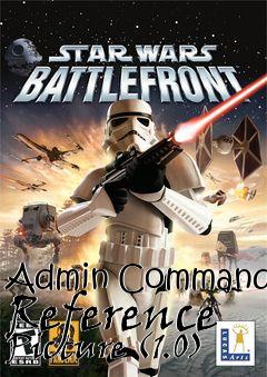 Box art for Admin Commands Reference Picture (1.0)