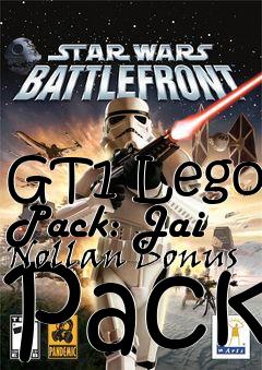 Box art for GT1 Lego Pack: Jai Nollan Bonus Pack