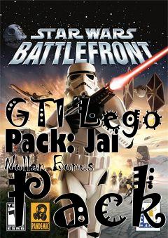 Box art for GT1 Lego Pack: Jai Nollan Bonus Pack