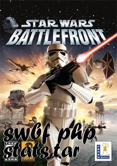 Box art for swbf php stats.tar