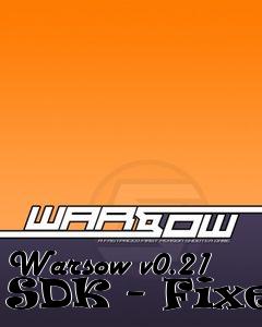 Box art for Warsow v0.21 SDK - Fixed