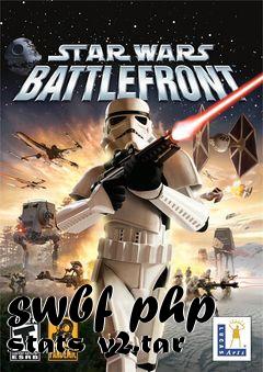 Box art for swbf php stats v2.tar