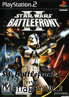 Box art for SW Battlefront II PS2 Server Manager v1.1