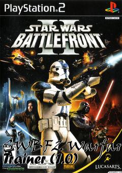 Box art for SWBF2 Warfare Trainer (1.0)