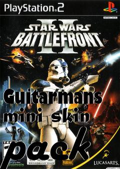 Box art for Guitarmans mini skin pack