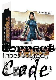 Box art for Corrected Tribes Source Code