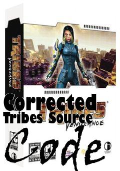 Box art for Corrected Tribes Source Code
