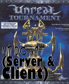 Box art for UTDC v17 (Server & Client)