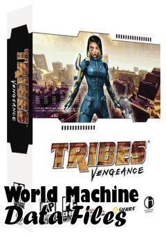 Box art for World Machine Data Files