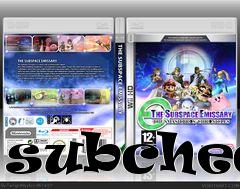 Box art for subcheck