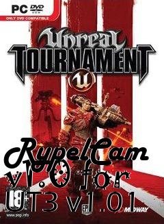 Box art for RypelCam v1.0 for UT3 v1.01