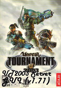 Box art for UT2003 Server GUI (v1.71)