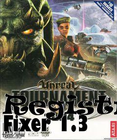 Box art for Registry Fixer 1.3