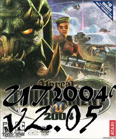 Box art for UT2004Mi v2.05