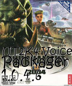 Box art for UT2K4 Voice Packager 1.0.4.6