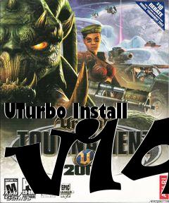 Box art for UTurbo Install v14