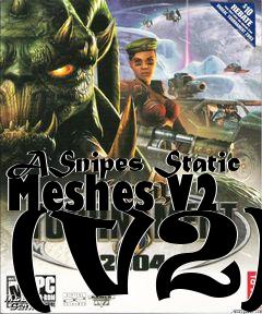 Box art for ASnipes Static Meshes V2 (V2)