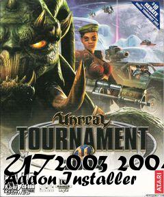 Box art for UT2003 2004 Addon Installer